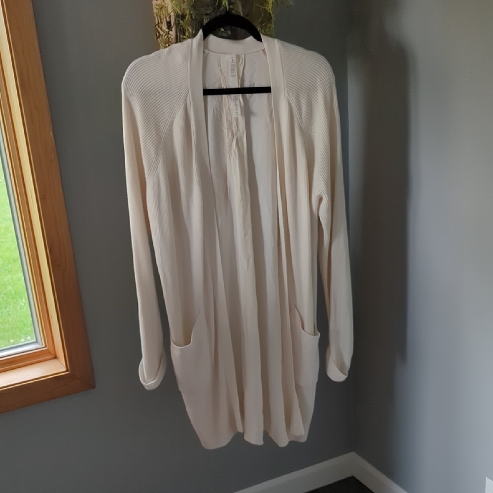 lululemon athletica Cream Sweater